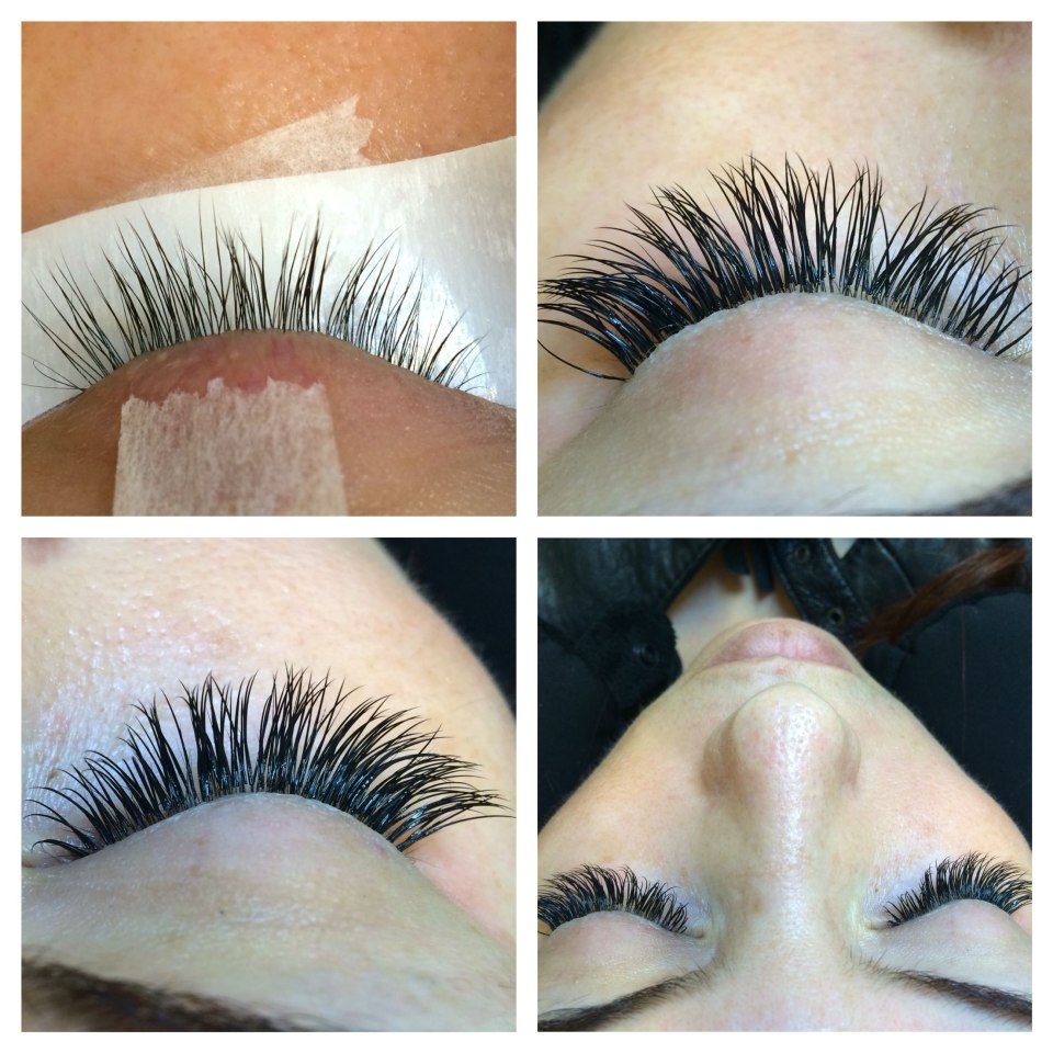 Одинарное наращивание ресниц