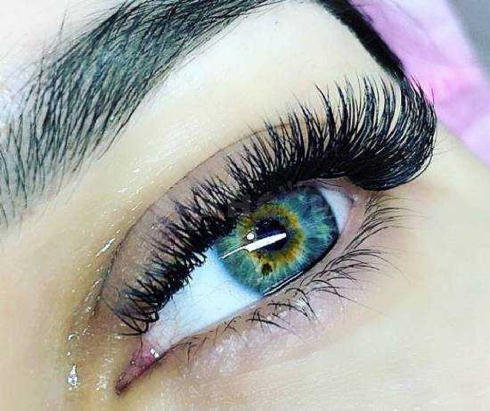 Наращивание ресниц виды