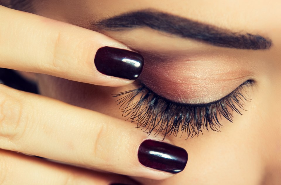 Модные ресницы 2021
