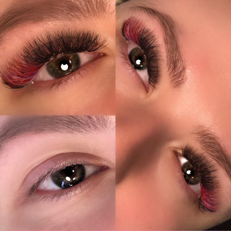 Наращивание фото по шагам