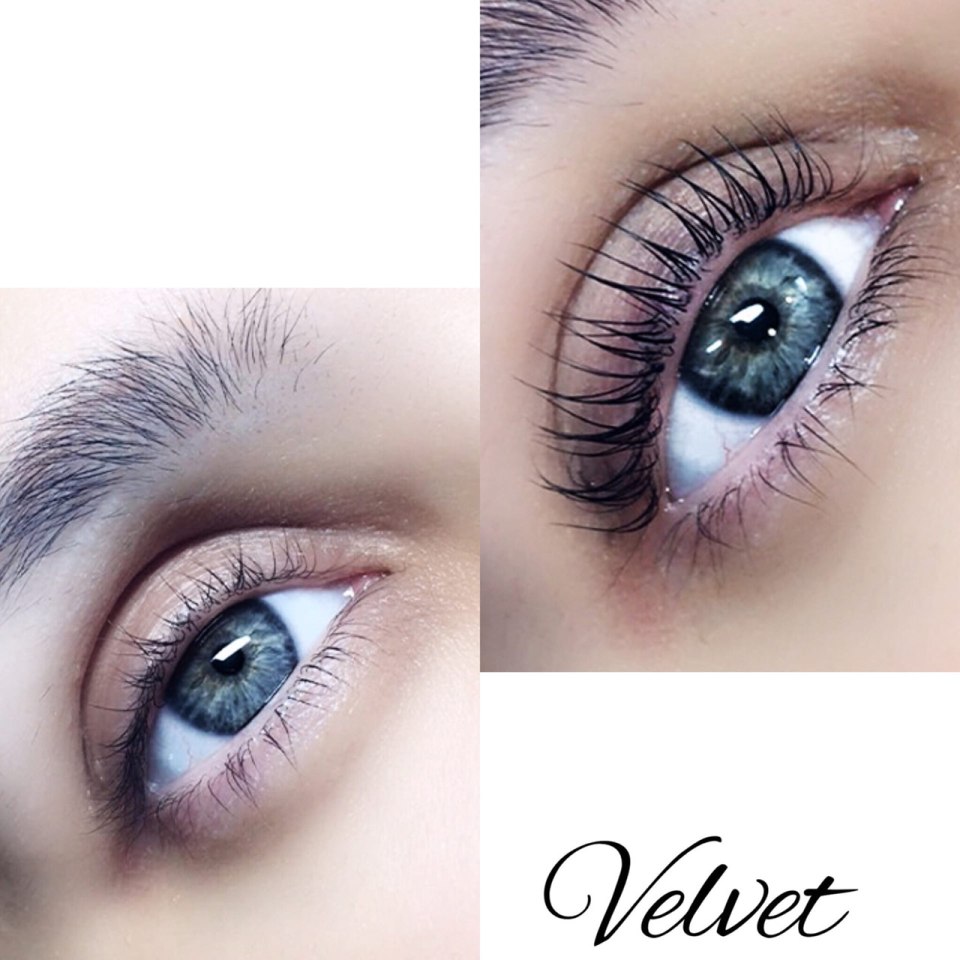 Моделирование нарощенных ресниц