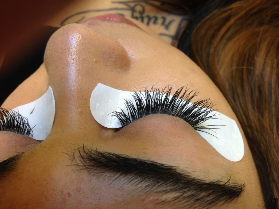 Красивое наращивание ресниц 2021