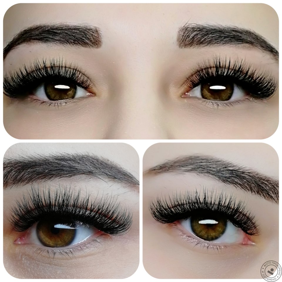 Наращивание ресниц 2d реклама
