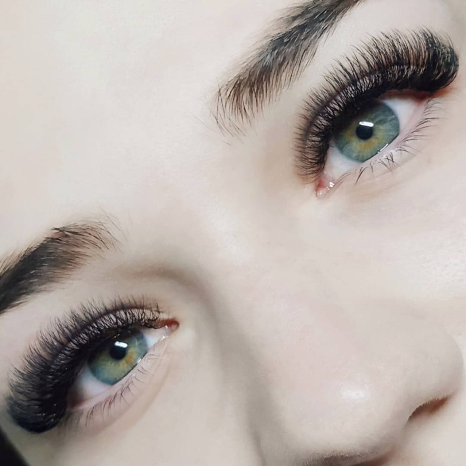 Уроки наращивания ресниц