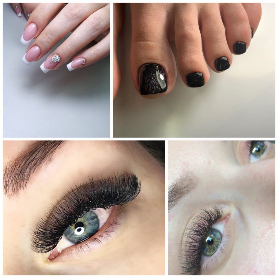 Виды наращивания ресниц 1.5