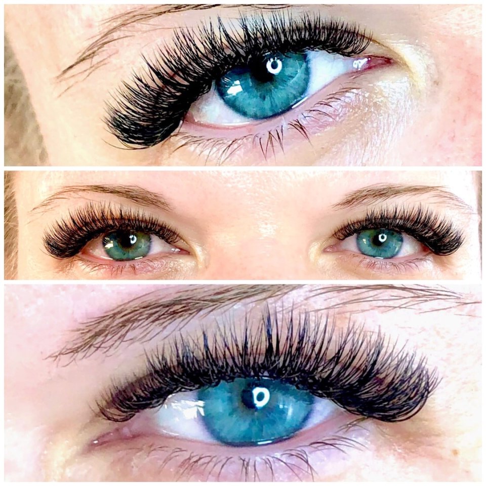 Ресницы 3д эффект Кайли