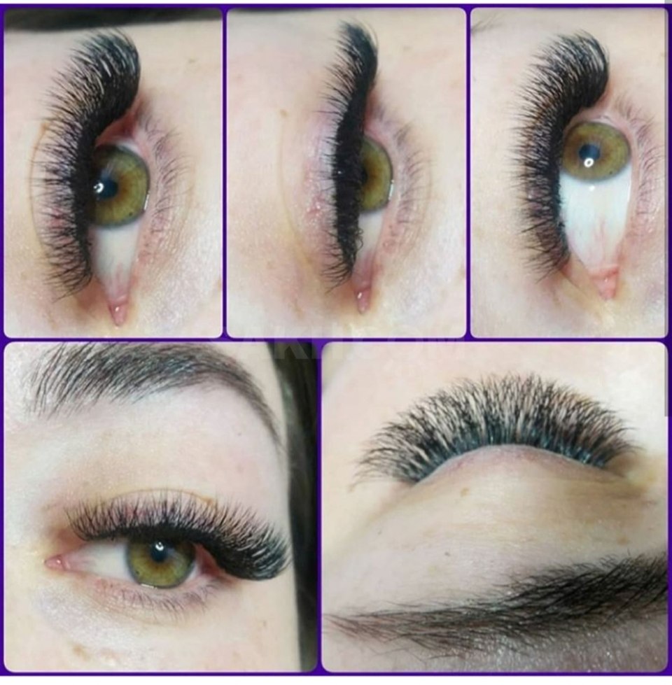 Толщина ресниц для наращивания 0.1 2 д