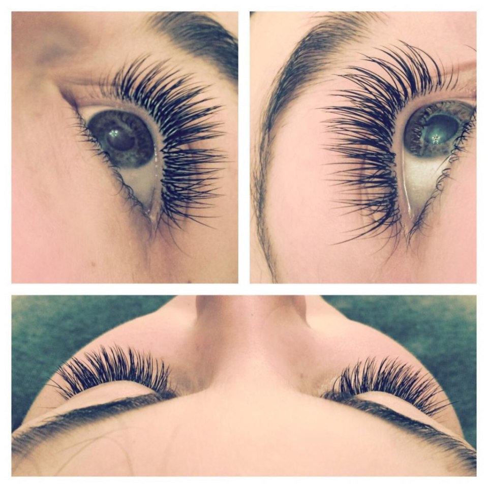 Ресницы 3д изгиб д14 Голливуд