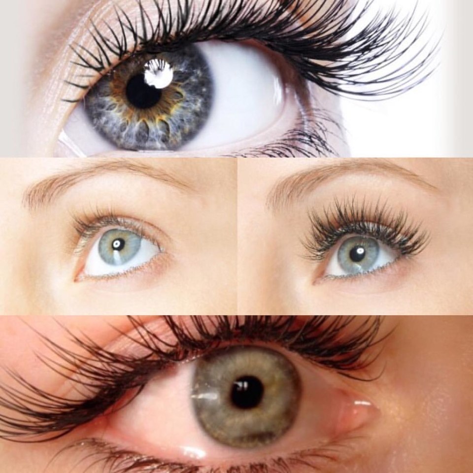 Японская технология наращивания ресниц