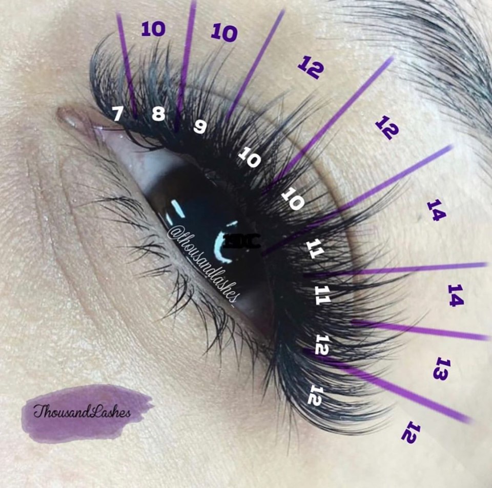 Наращивание ресниц 4d