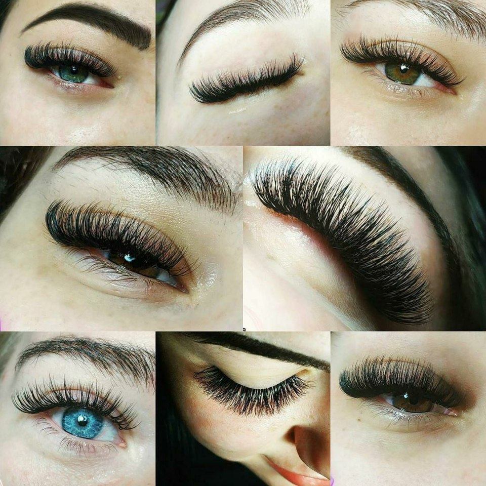Ресницы наращивание классика Нальчик