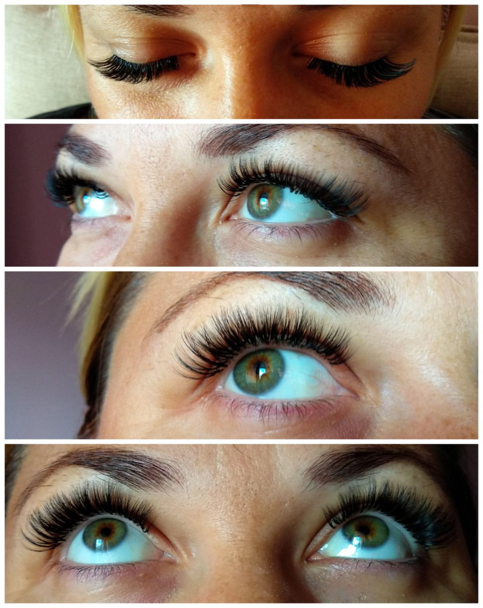 Ресницы 7д Голливуд