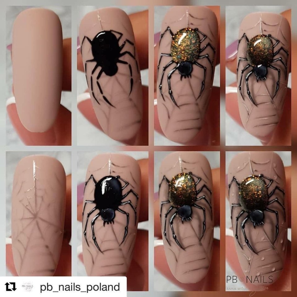 Маникюр на вечеринку