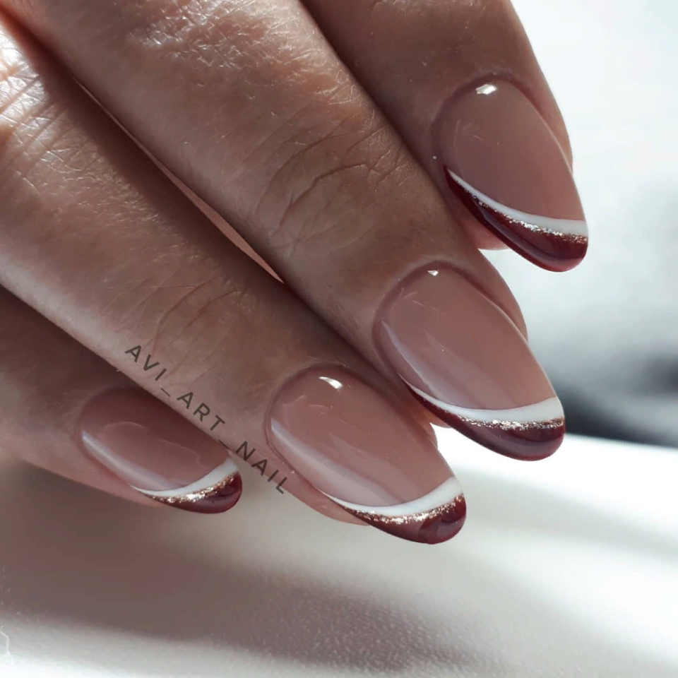 Нюдовый френч 2020