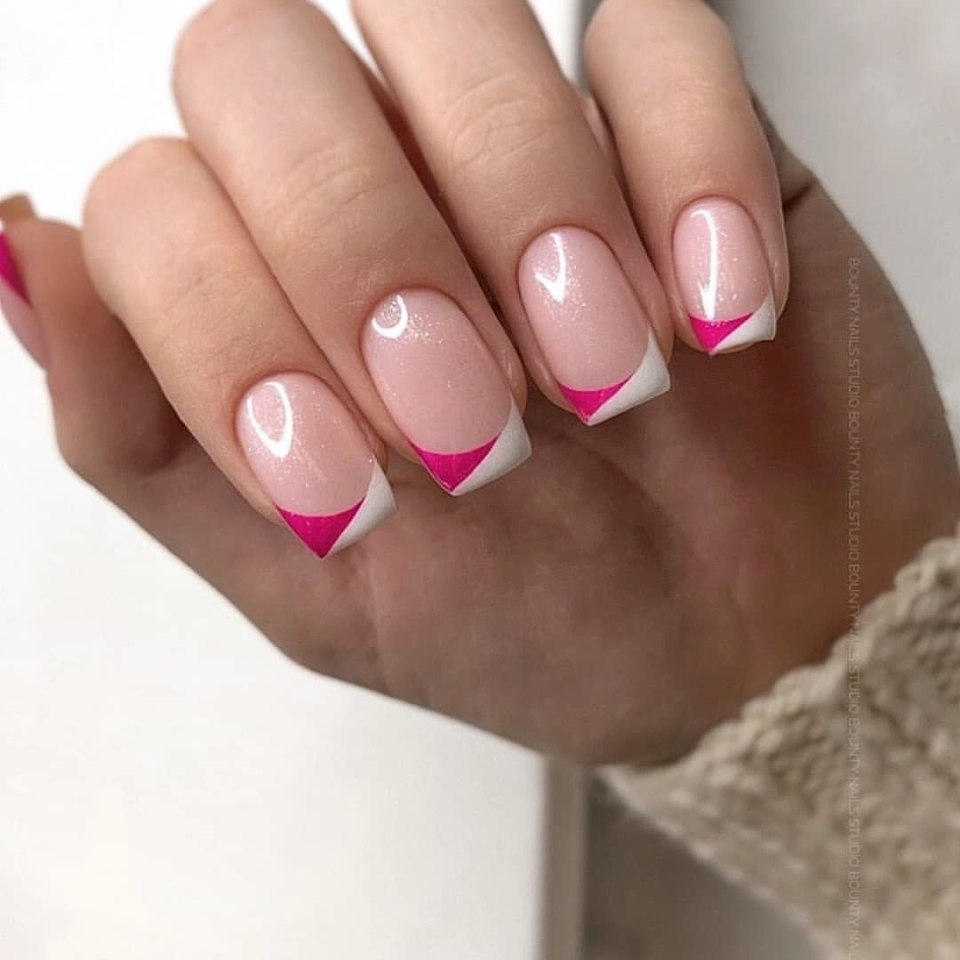 Геометрический френч