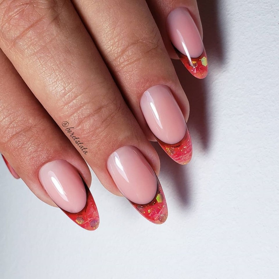 Белый френч