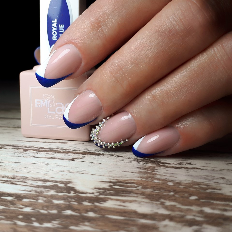 Выкладной френч 2021