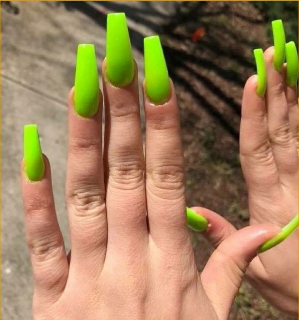 Матовый маникюр
