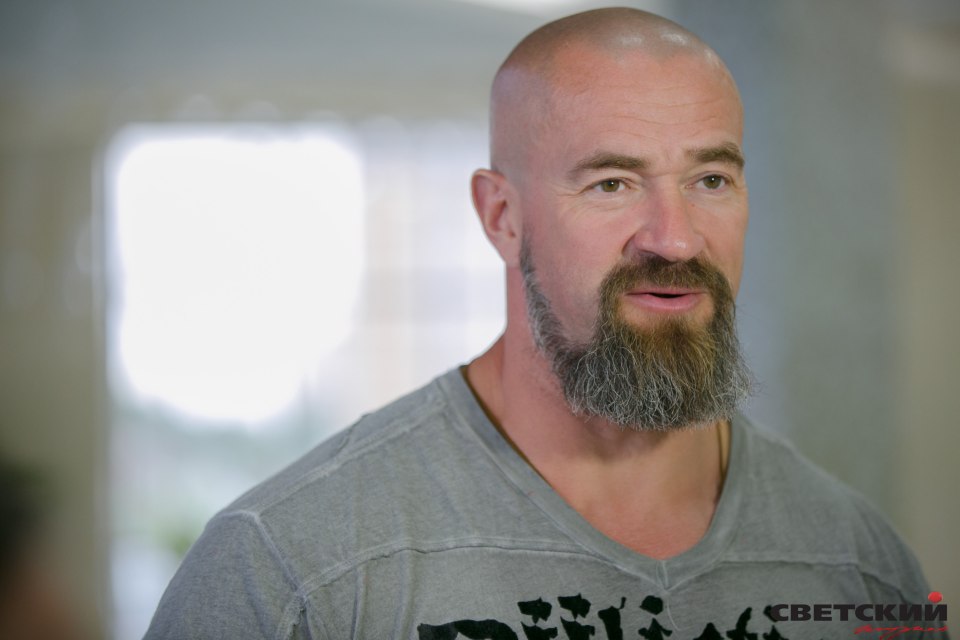 Сергей Бадюк актер