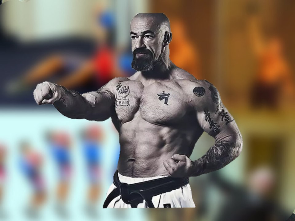 Сергей Бадюк карате