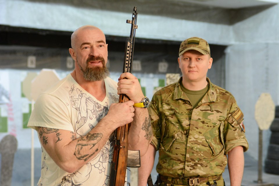 Сергей Бадюк ВДВ
