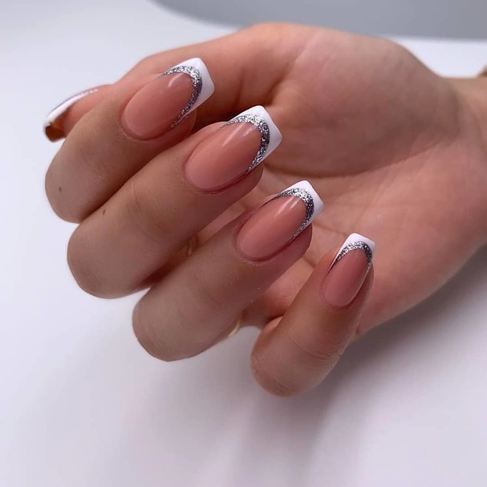 Френч на ногтях