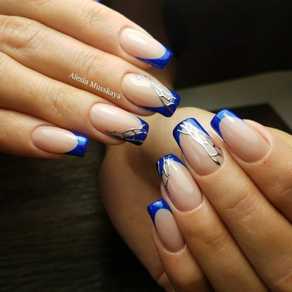 Френч на ногтях