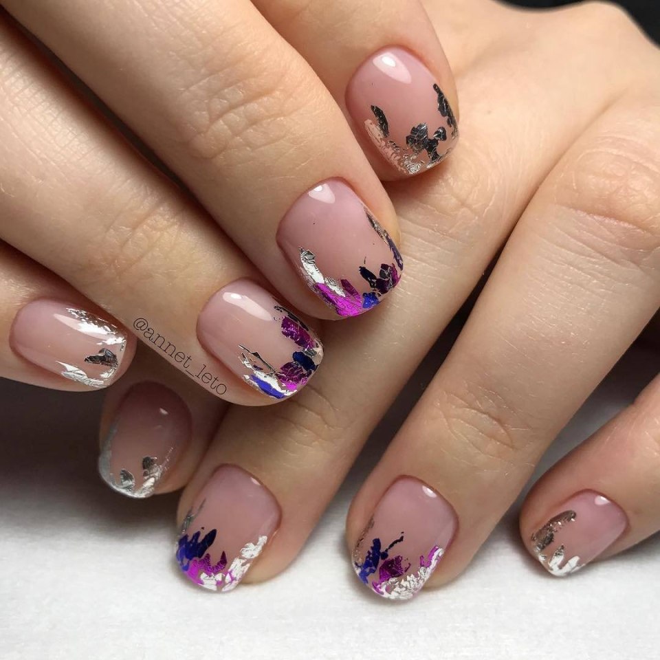 Шикарные гелевые ногти