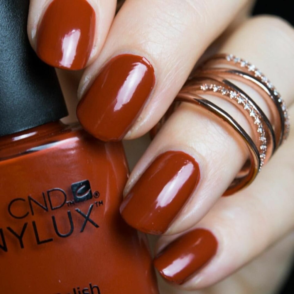 CND Shellac Brick Knit