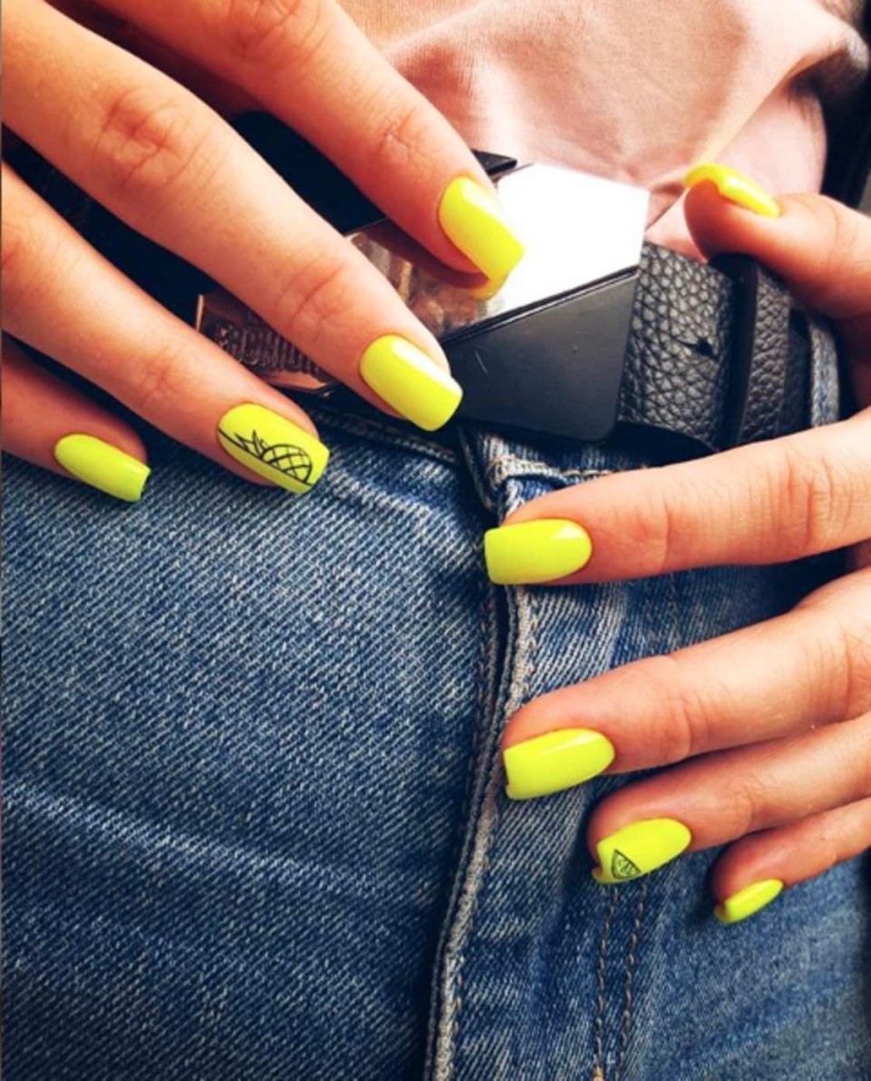 Модный летний маникюр