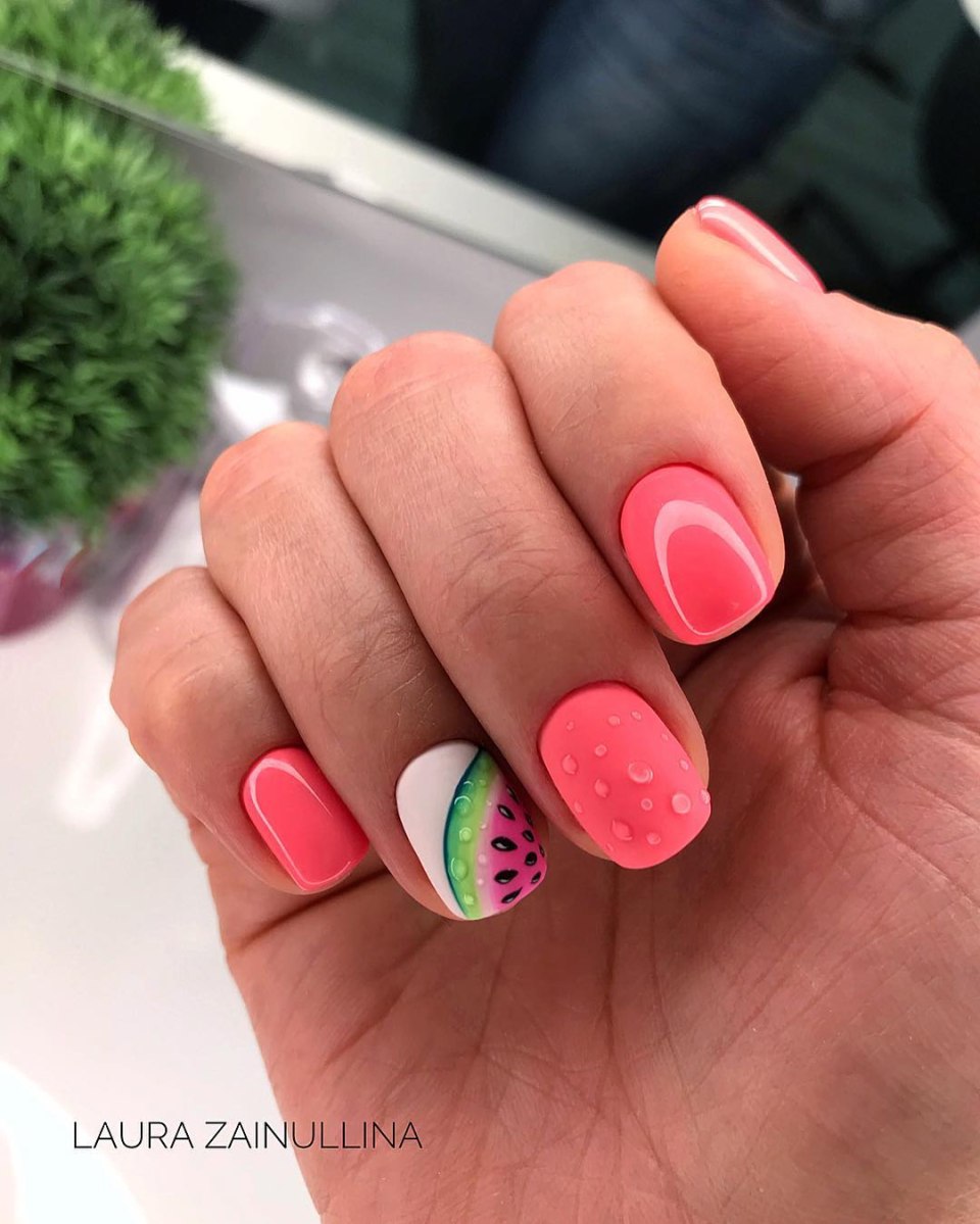 Летний маникюр