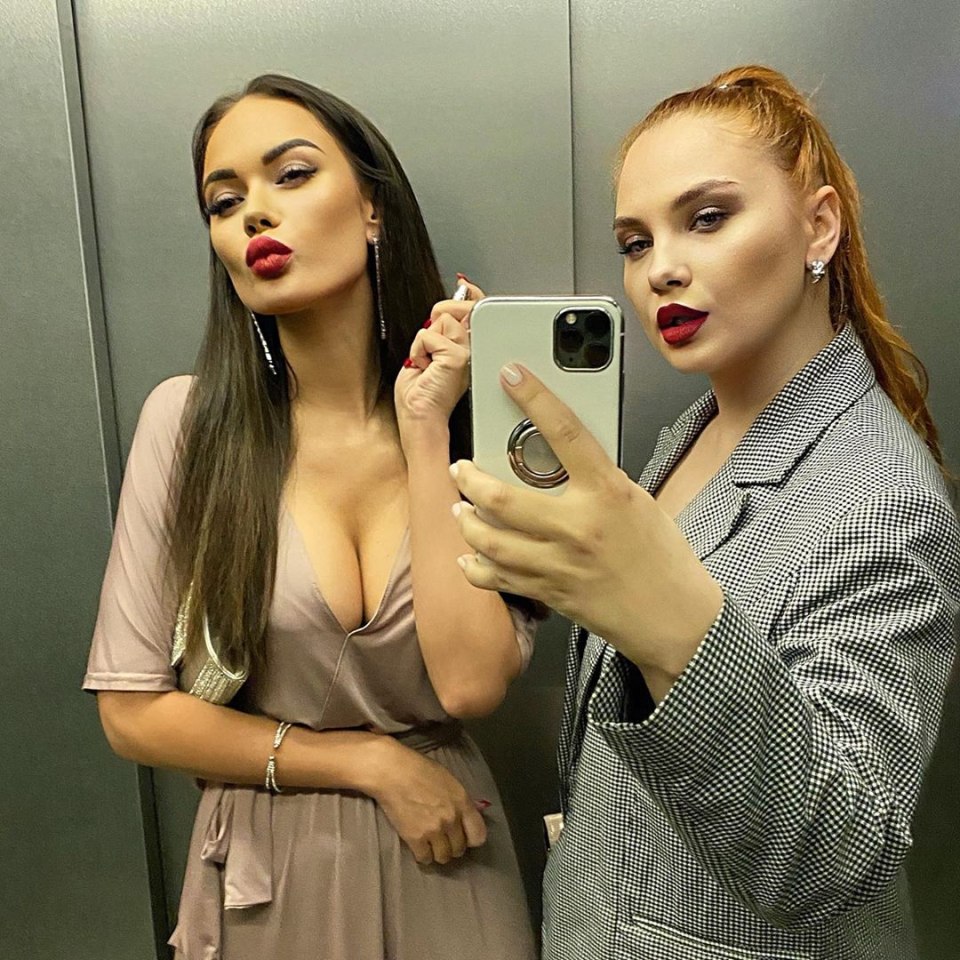 Светская львица Кошкина