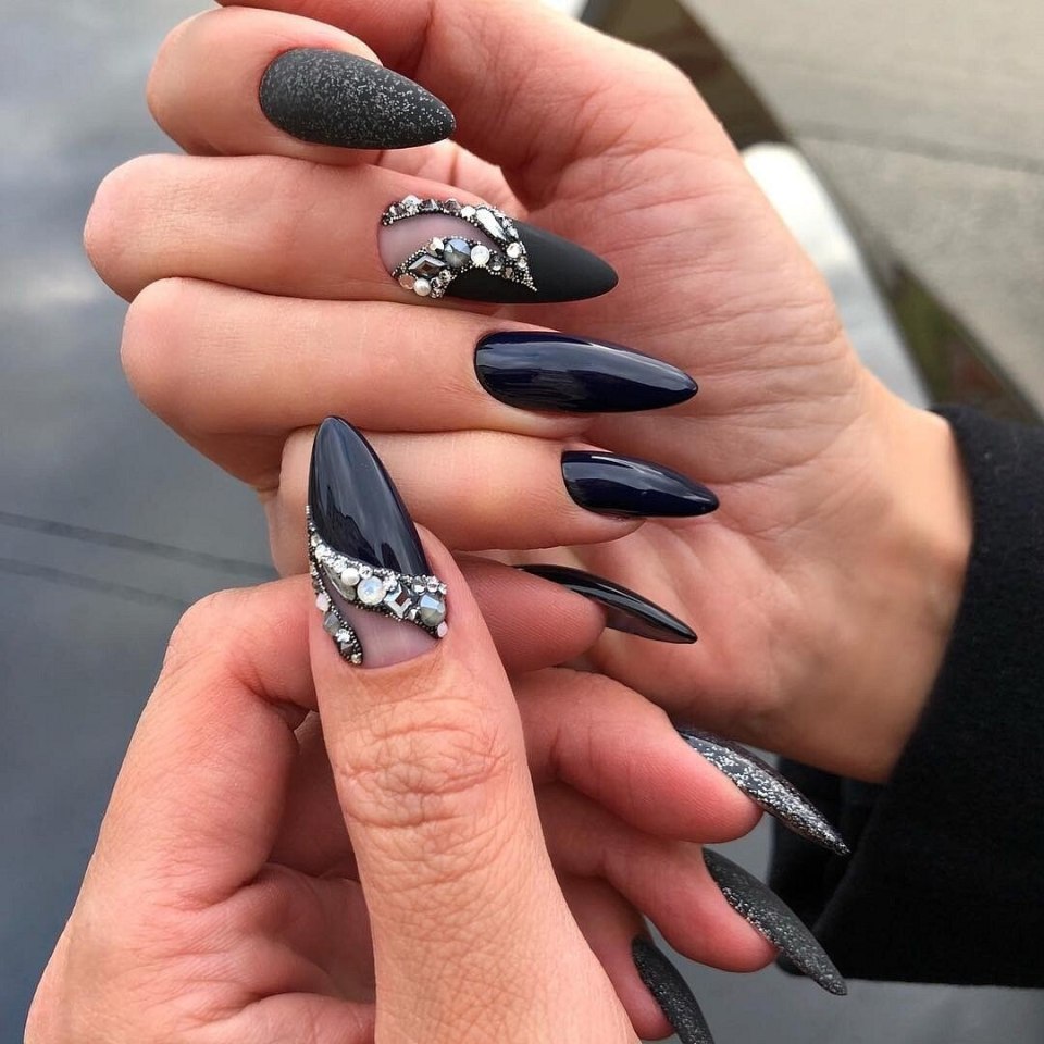 Маникюр меруй с серным