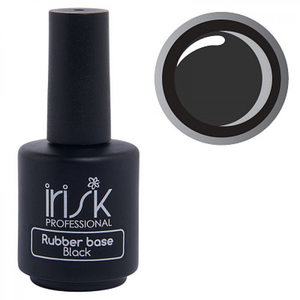 Rubber Base Black IRISK