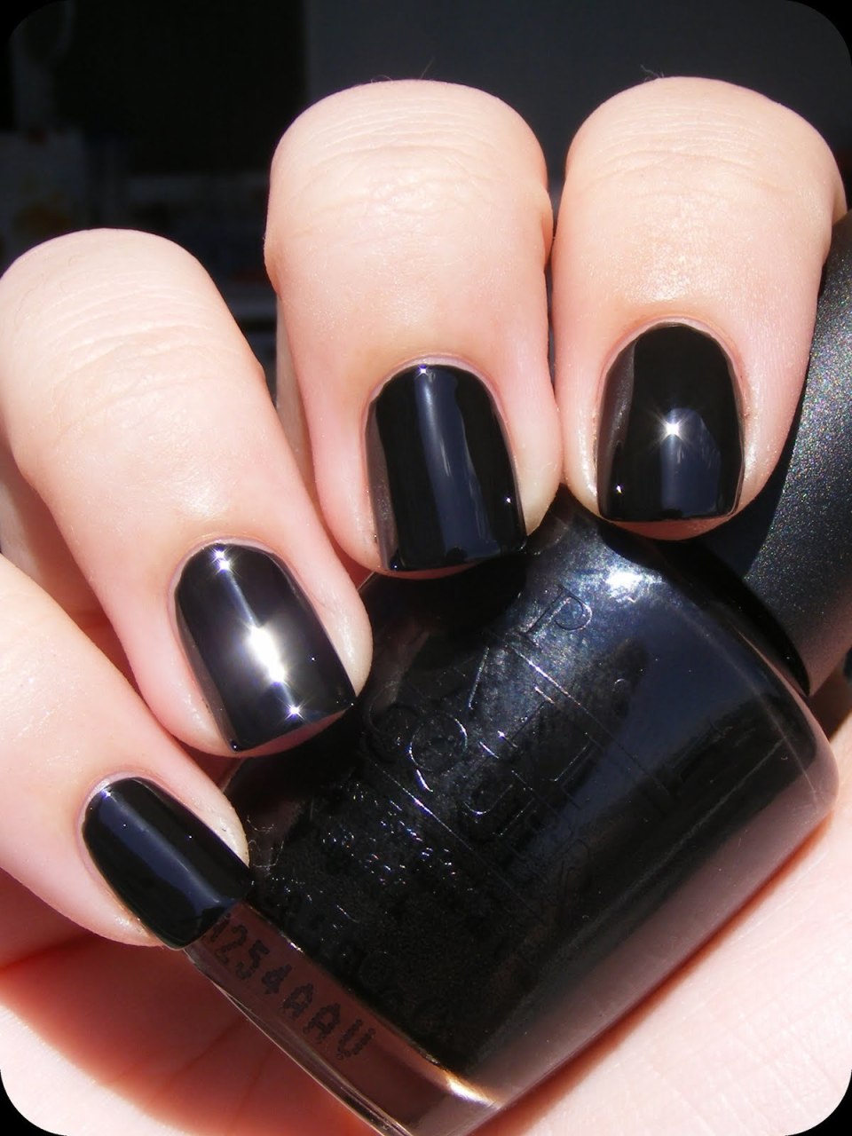Лаки OPI черные