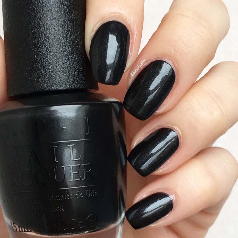 OPI Black Dress not optional, hrh03