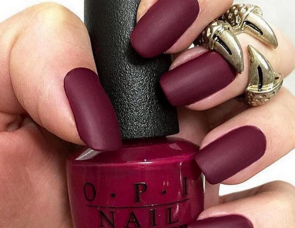 Матовые лаки OPI