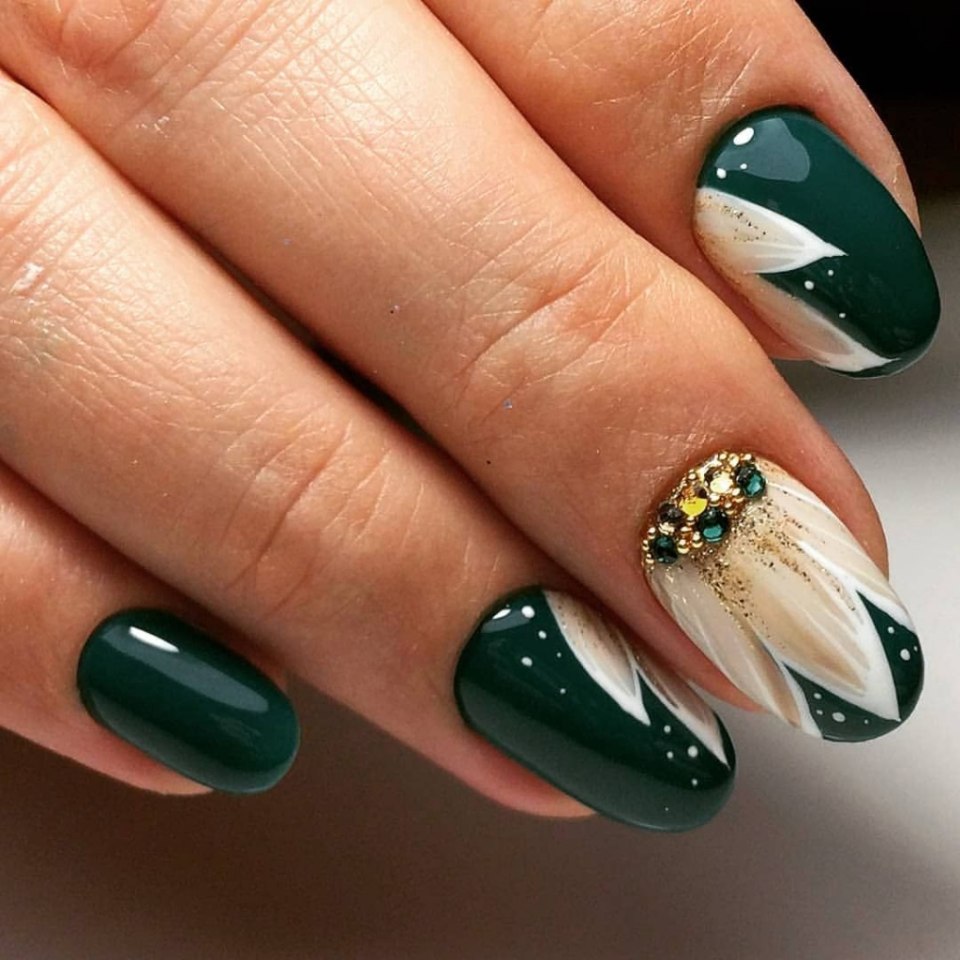 Весенний маникюр