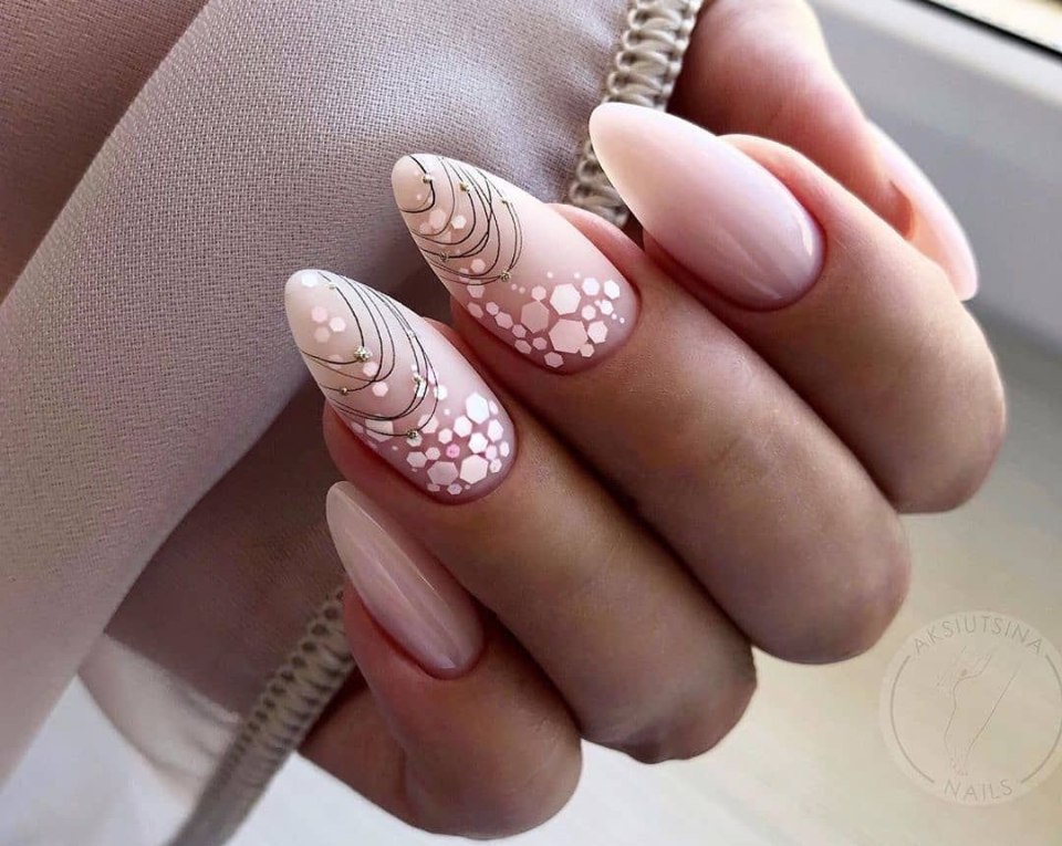 Маникюр дизайн