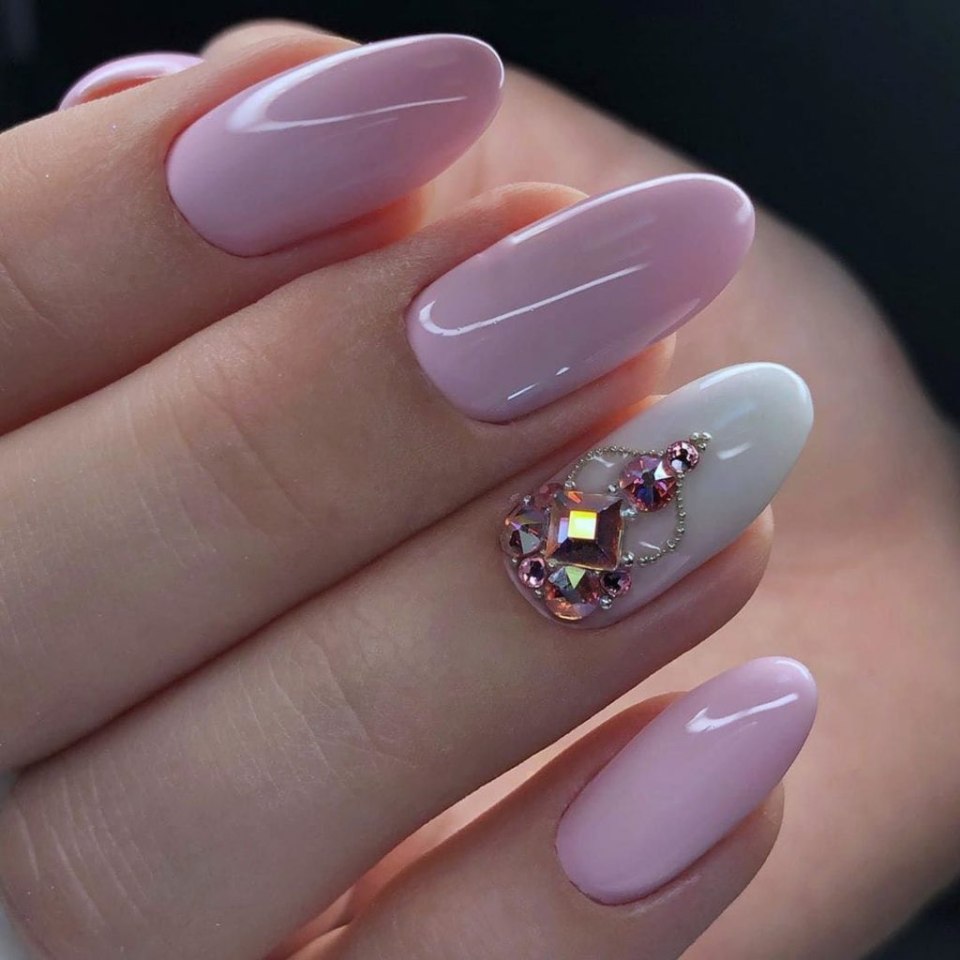 Красивые модные ногти