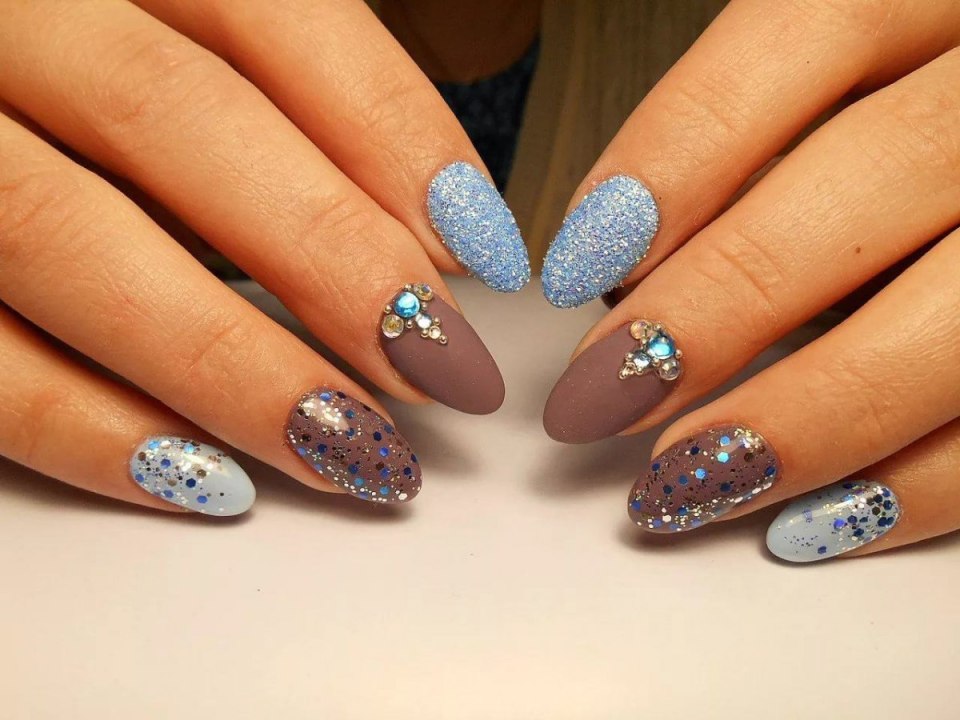 Красивые стильные ногти