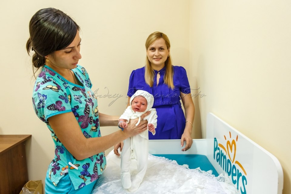 Сумка в роддом для малыша