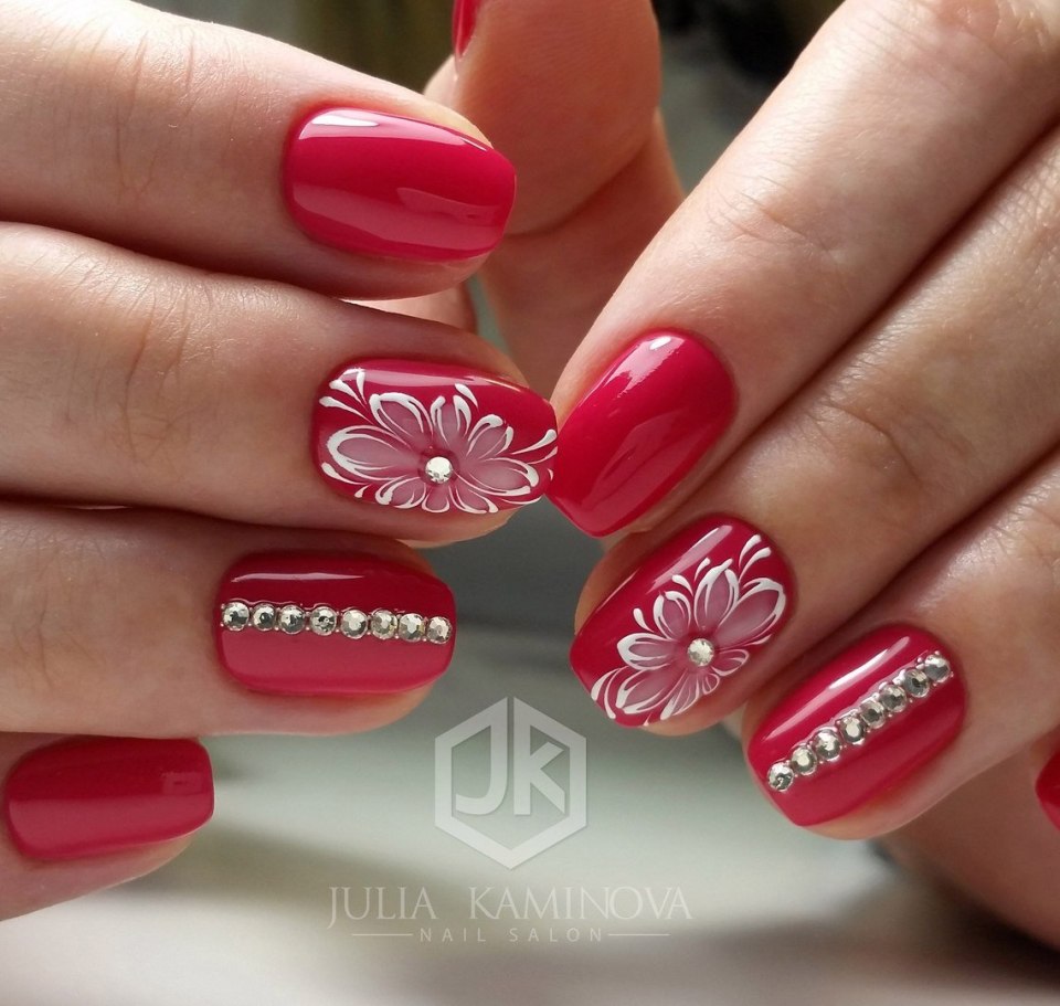 Шеллак 2021 красный