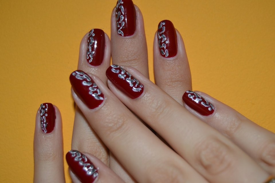 Маникюр для офиса