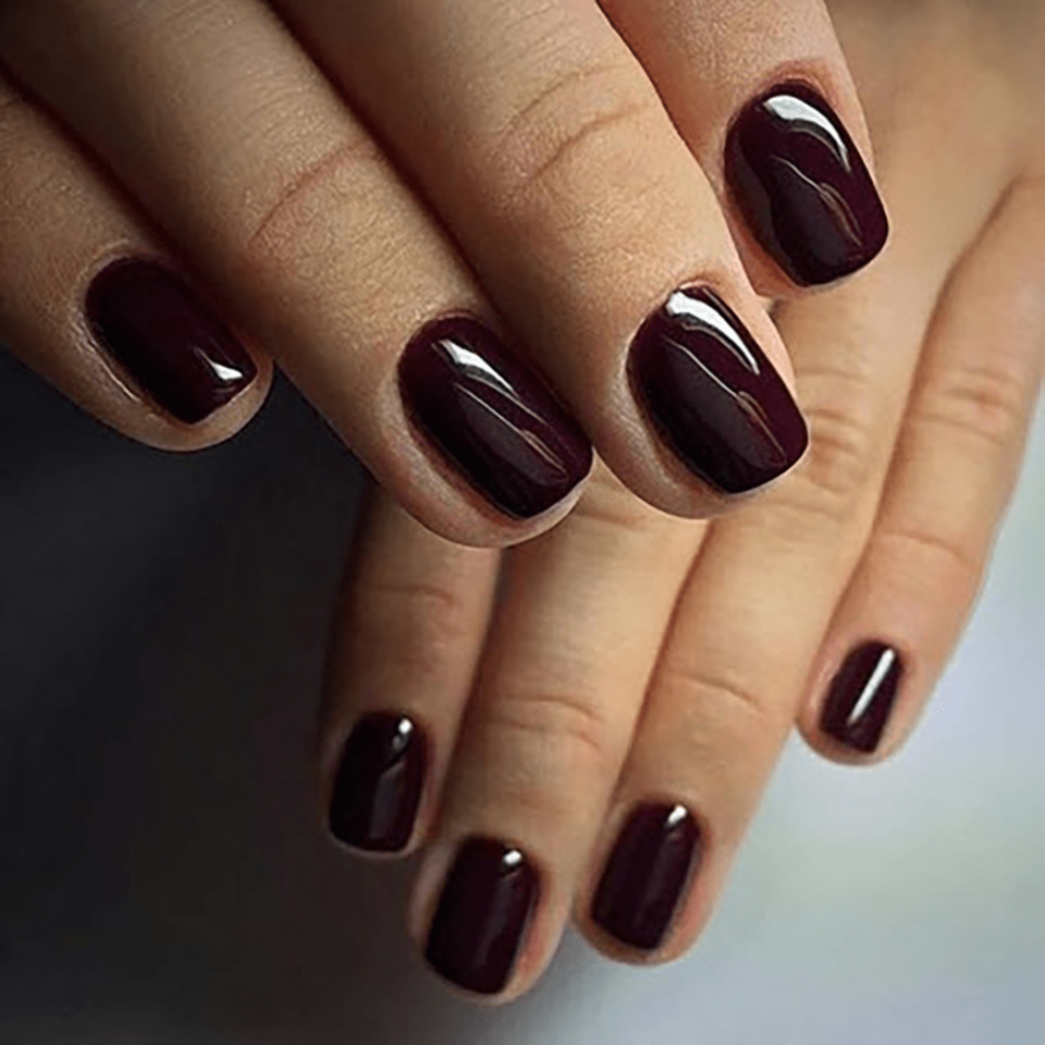 Бордовый френч