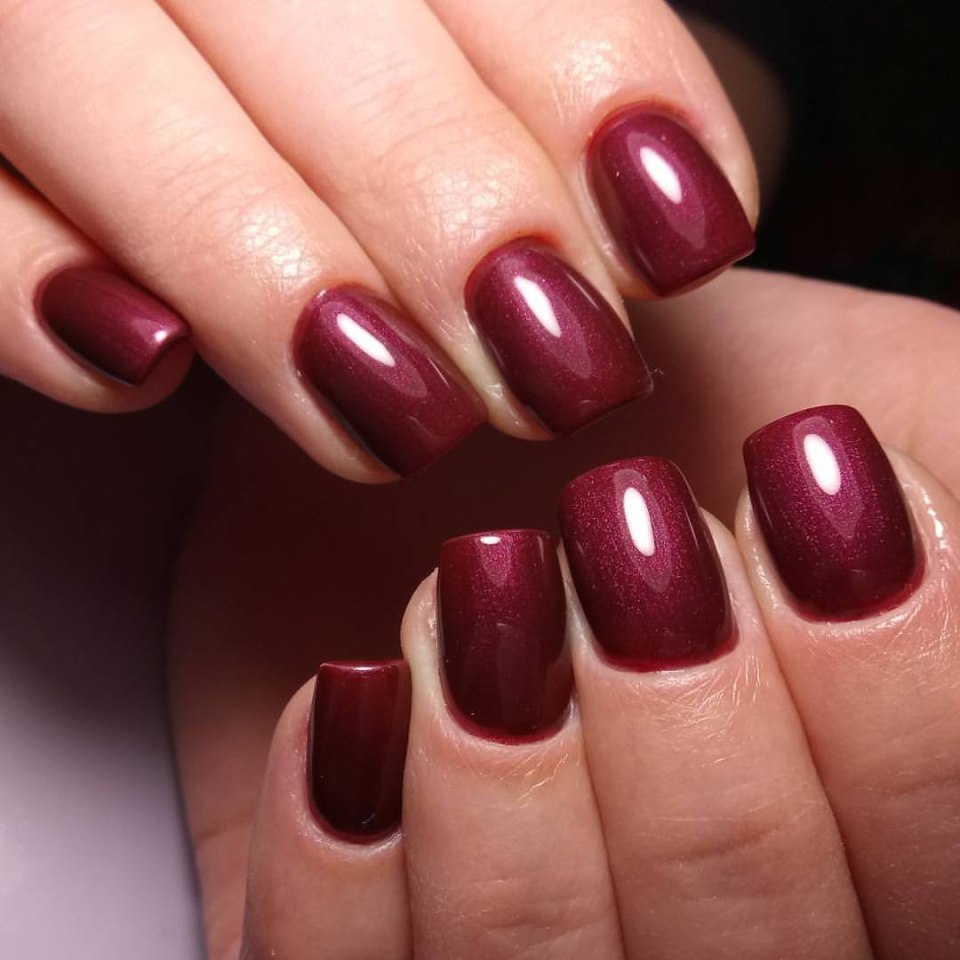 Маникюр на короткие ногти за 60 лет Бардо