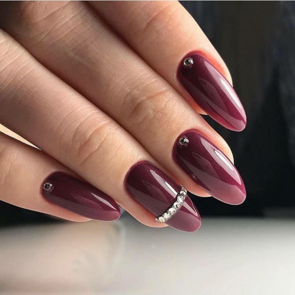 Бордовый френч