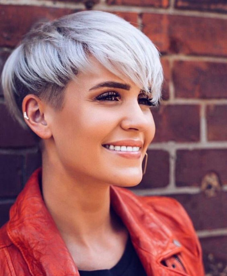 Стрижки Pixie Cut короткие