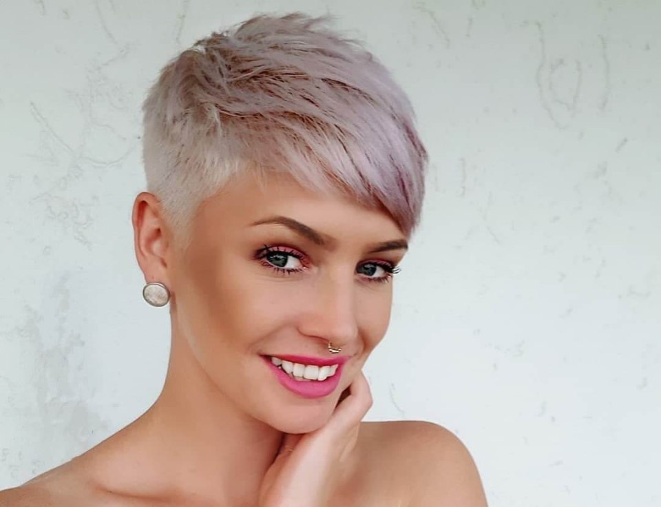 Стрижки Pixie Cut короткие