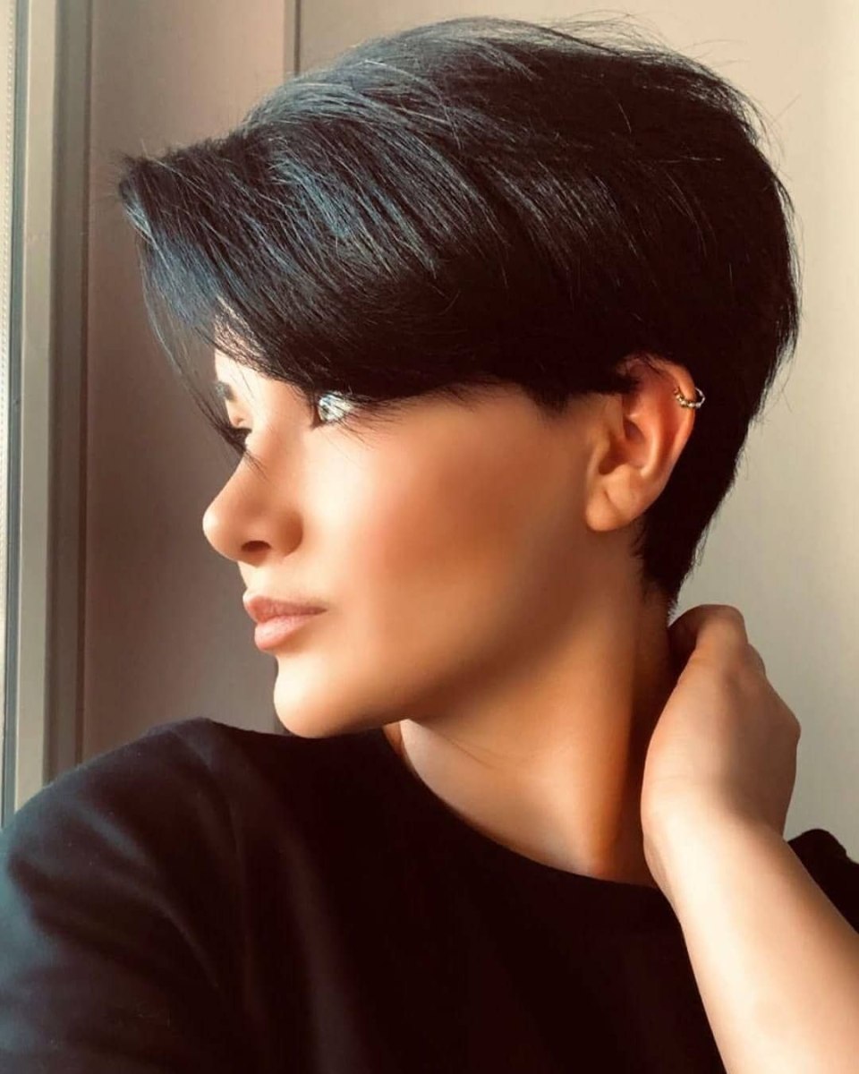 Стрижки Pixie Cut короткие